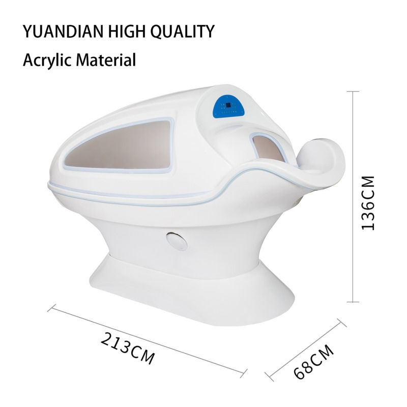 Factoey Price Modern Ozone Sauna Bed Float Therapy Spa Capsule Steam Infared Slimming Capsule Infrared Sauna Music Sauna Capsule