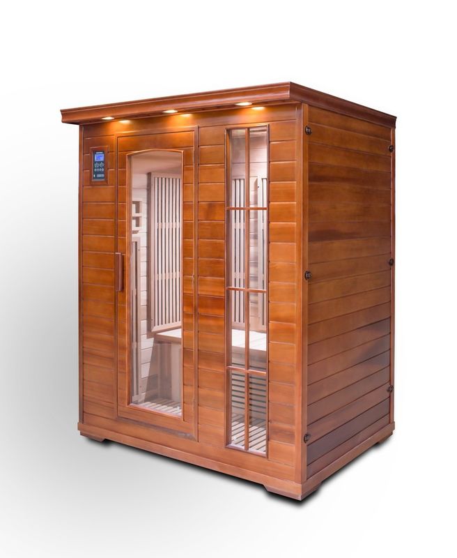 Infrared Sauna Indoor Wet Detox Room Computer Control Panel Lightwave Wet Sweated Steam Bath