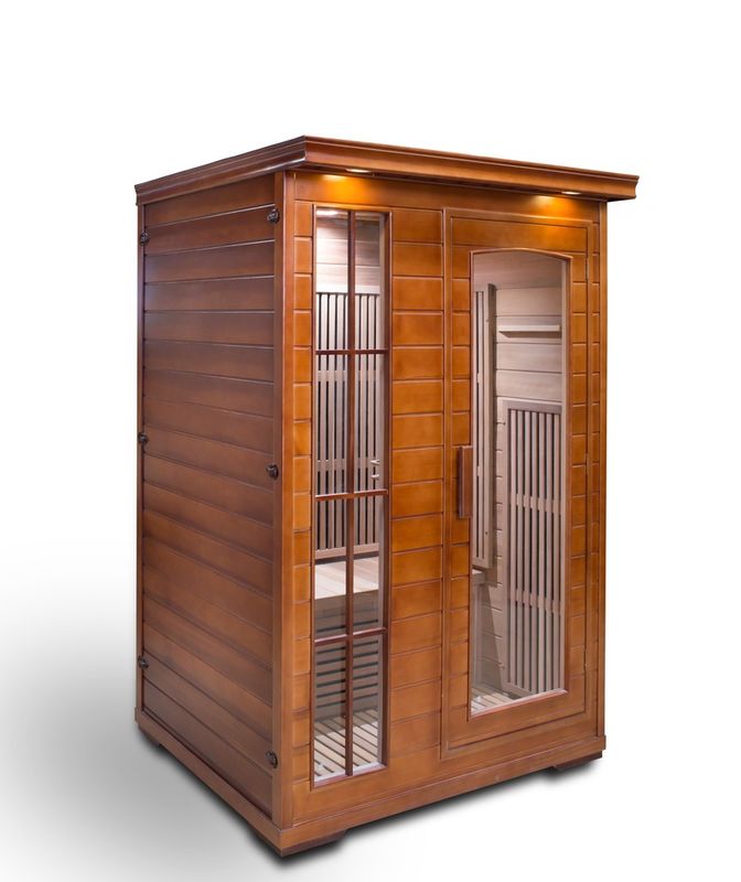 Computer Control Panel Khan Steam Room Household Double Sauna Room Detoxification Hemlock Steam Bath Wooden Faraway Spa