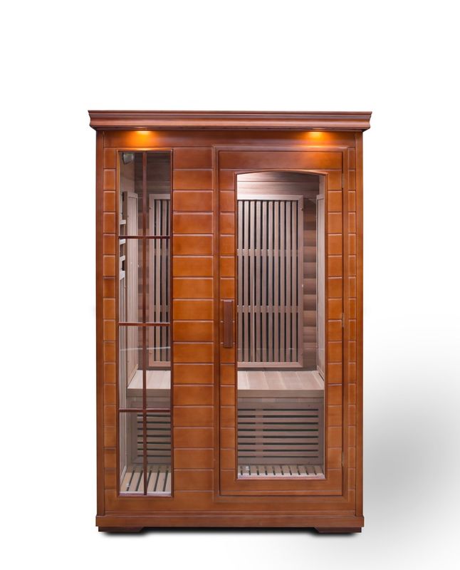 Computer Control Panel Khan Steam Room Household Double Sauna Room Detoxification Hemlock Steam Bath Wooden Faraway Spa