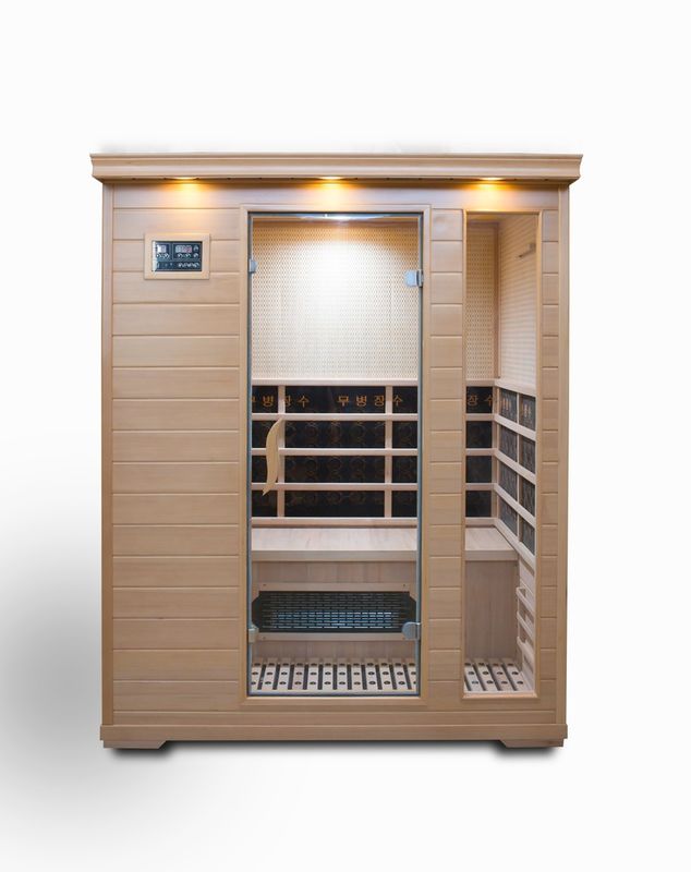 Computer Control Panel Light Wave Sauna Room Steam Bath Far Infrared Electric Dry Household