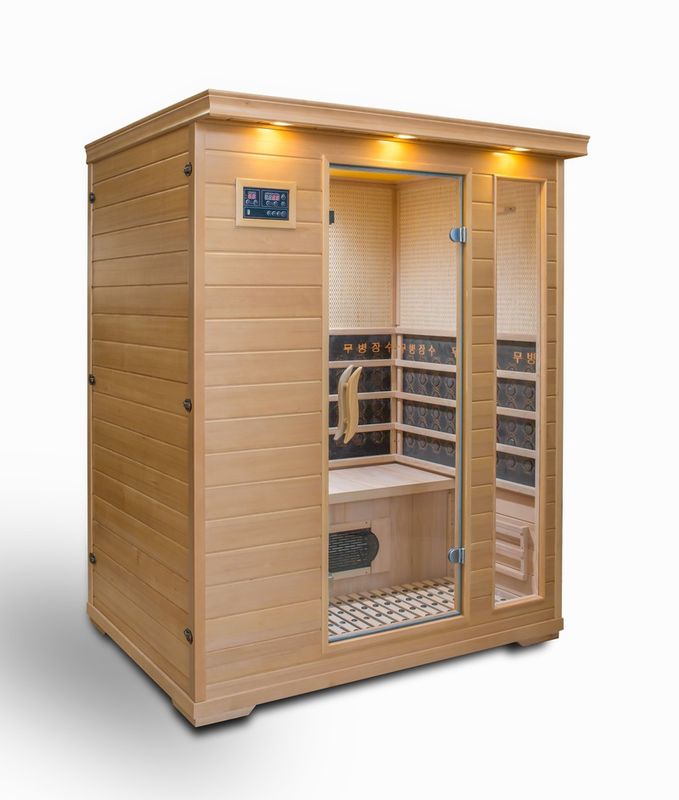 Computer Control Panel Light Wave Sauna Room Steam Bath Far Infrared Electric Dry Household