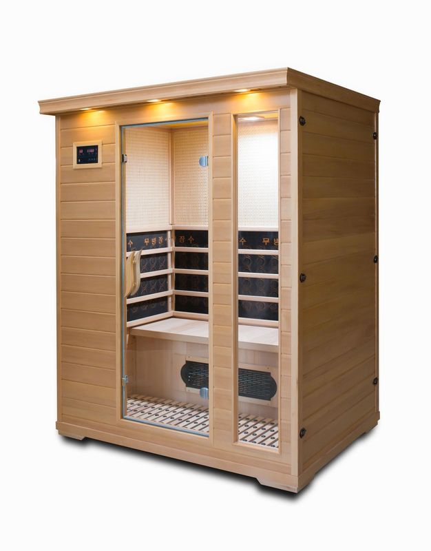 Computer Control Panel Light Wave Sauna Room Steam Bath Far Infrared Electric Dry Household