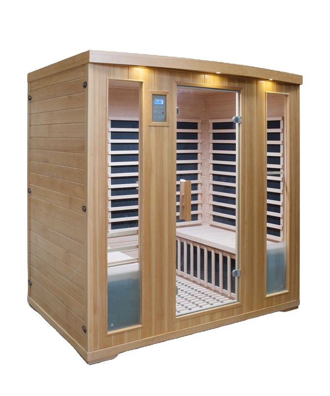 2021 New Design Traditional Custom Hot Sales Enclosed Steam Dryer Steam Shower Room Sauna Room Infrared Wooden Steam Bath
