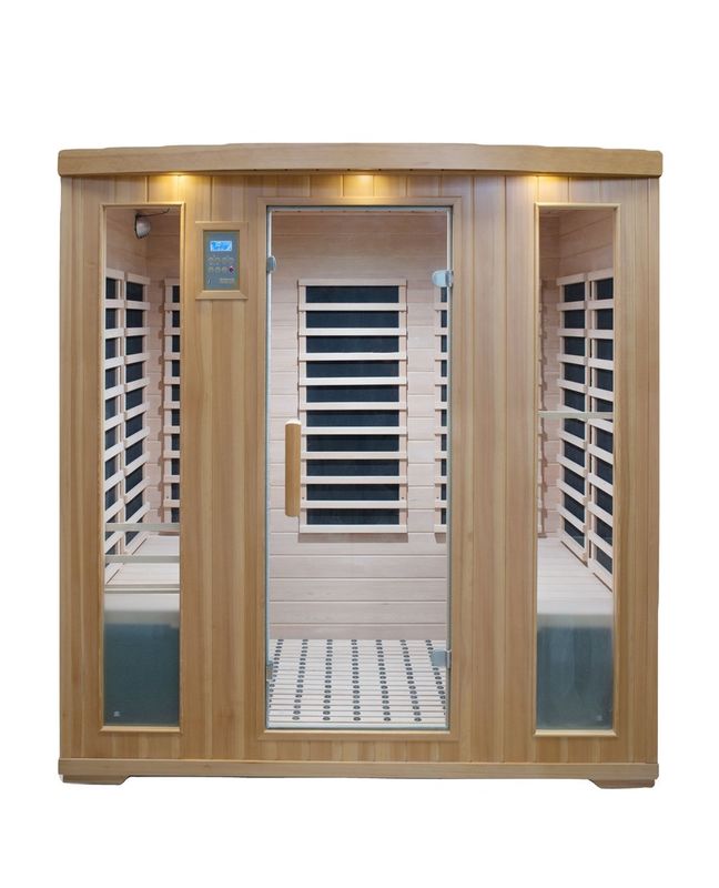 2021 New Design Traditional Custom Hot Sales Enclosed Steam Dryer Steam Shower Room Sauna Room Infrared Wooden Steam Bath