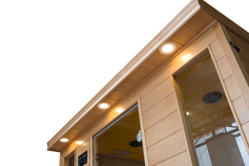 High Quality Hemlock Steam Room Computer Control Panel Traditional Long Lasting Sauna Sauna Sweat Steaming Warehouse