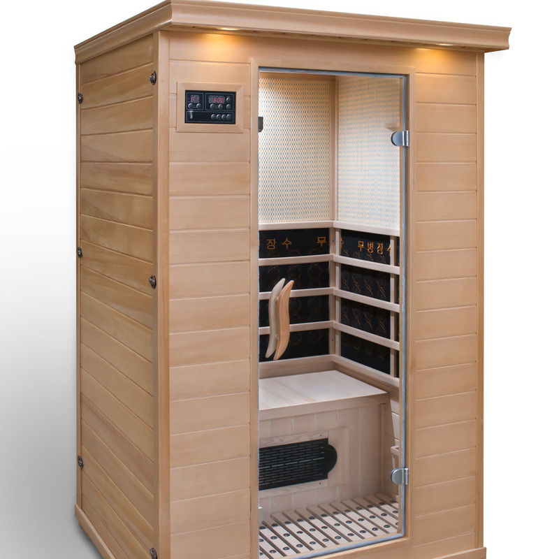 Computer Control Panel Sweat Room Home Sauna Steam Bath Sweat Tank Human Body Dry Humidity Wicking