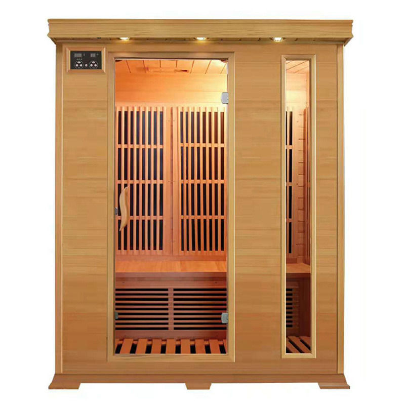 Cheap Cedar Dry Luxury Sauna Computer Control Panel China Price Sauna Heater Internal Part
