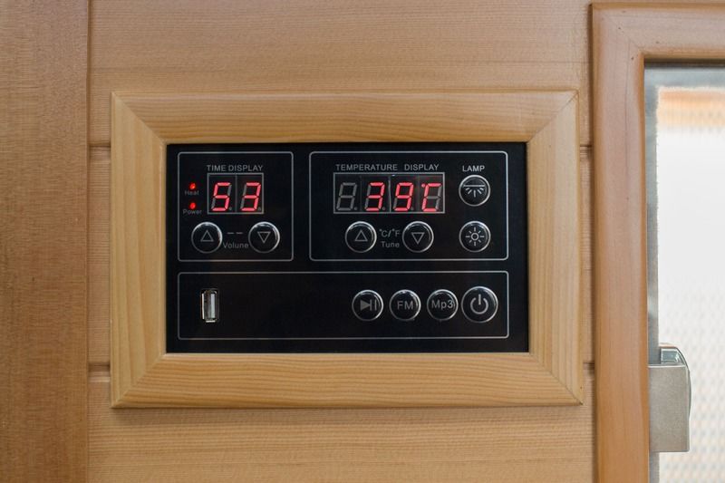 Computer control panel steam bath sauna room household detoxification and sweat fumigationEliminate dampness and cold