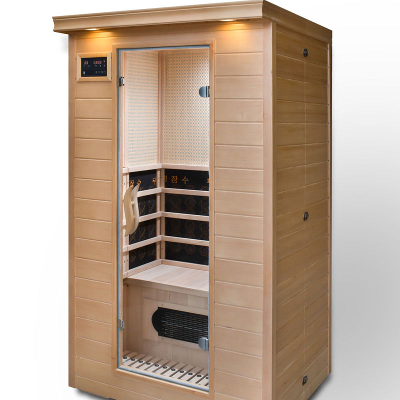 computer control panel sweat steam bath sauna room fumigation detox sweat house steam sauna room home