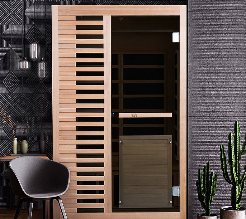 2021 new design computer control panel spa sauna far infrared sauna room with computer control panel