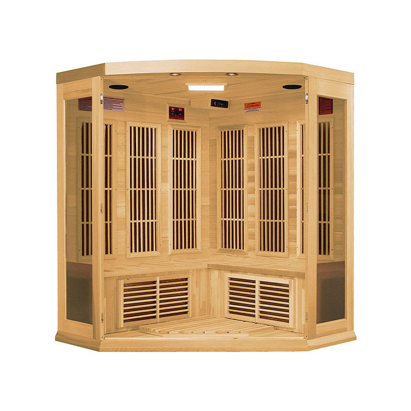 Computer Control Panel Infrared Saunas Slimming Spa Room 4 Person Portable Far Infrared Sauna Room
