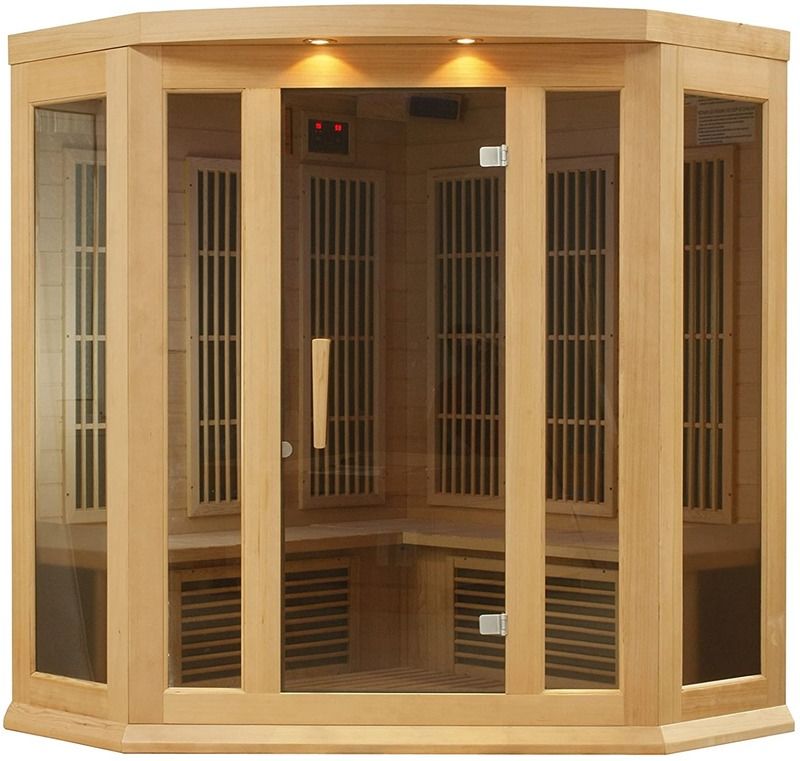 Computer Control Panel Infrared Saunas Slimming Spa Room 4 Person Portable Far Infrared Sauna Room