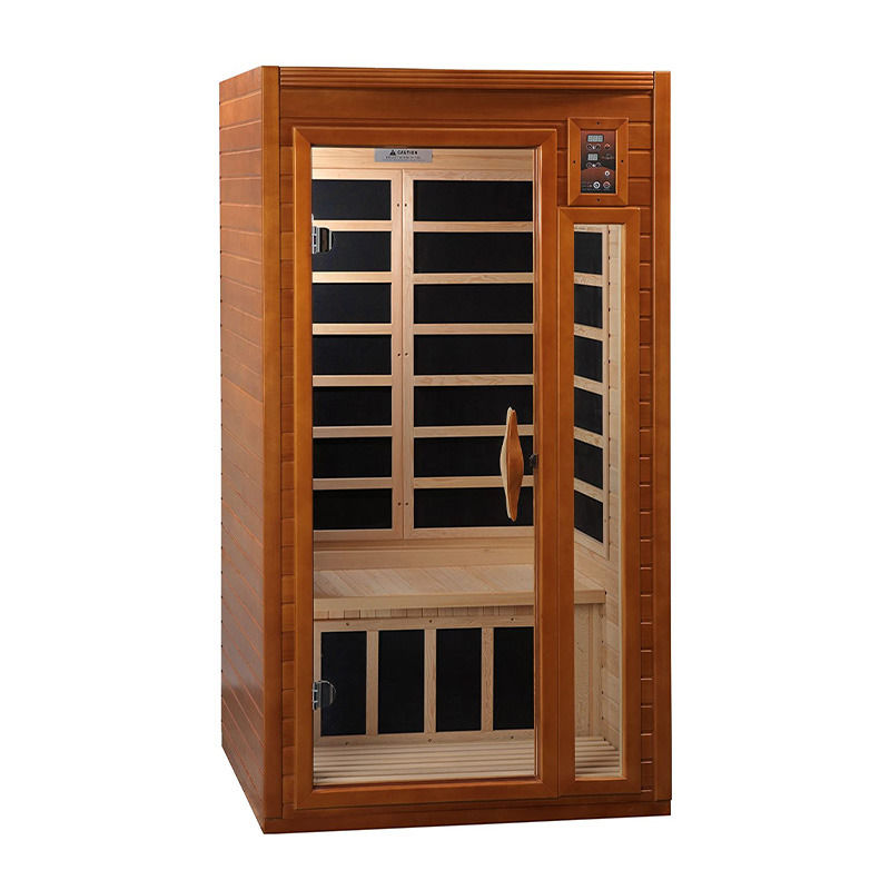 Computer Control Panel Hot Sales High Quality Cedar Luxury Sauna Far Infrared Carbon Sauna Part