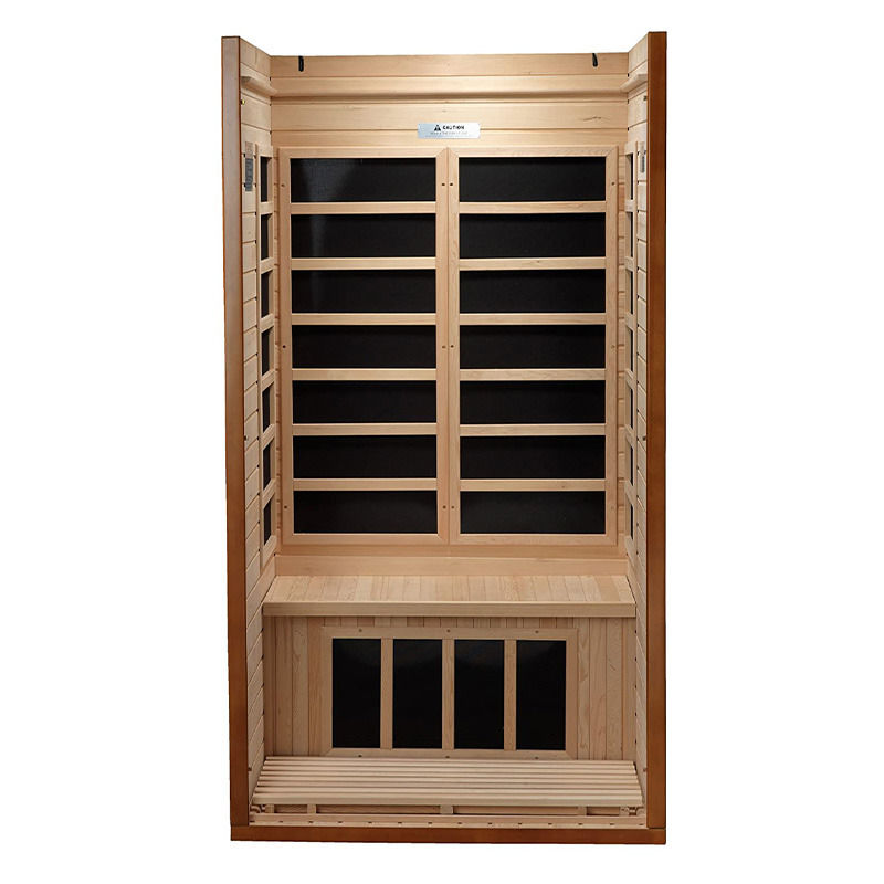 Computer Control Panel Hot Sales High Quality Cedar Luxury Sauna Far Infrared Carbon Sauna Part