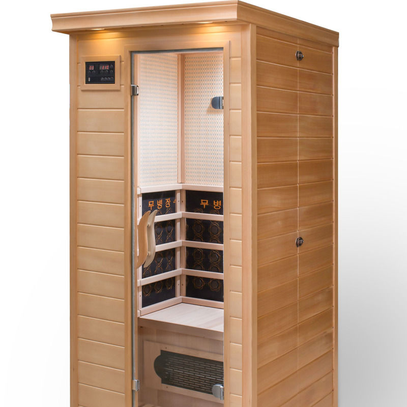 Computer control panel detoxification and dehumidification household sauna room high quality infrared beauty and beauty