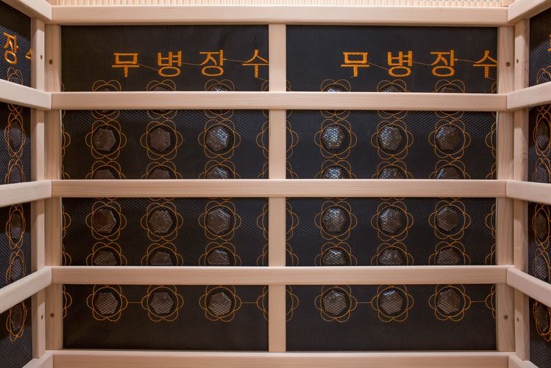 Computer control panel detoxification and dehumidification household sauna room high quality infrared beauty and beauty
