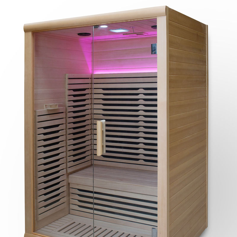 Computer Control Panel Room Home Detoxification Dehumidification Sauna Room Light Wave Far Infrared Sweat Sweating