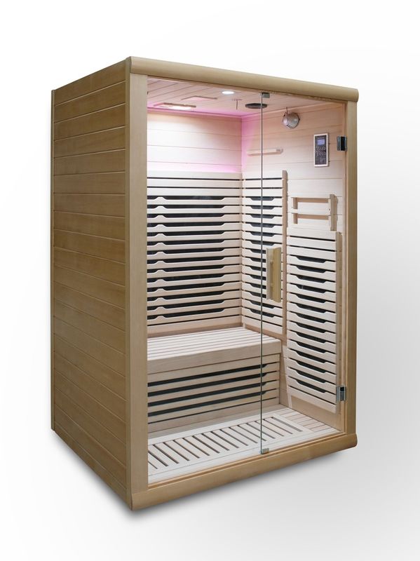 Computer Control Panel Room Home Detoxification Dehumidification Sauna Room Light Wave Far Infrared Sweat Sweating