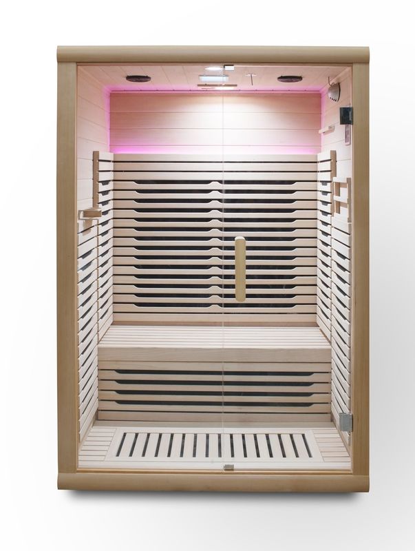 Computer Control Panel Room Home Detoxification Dehumidification Sauna Room Light Wave Far Infrared Sweat Sweating
