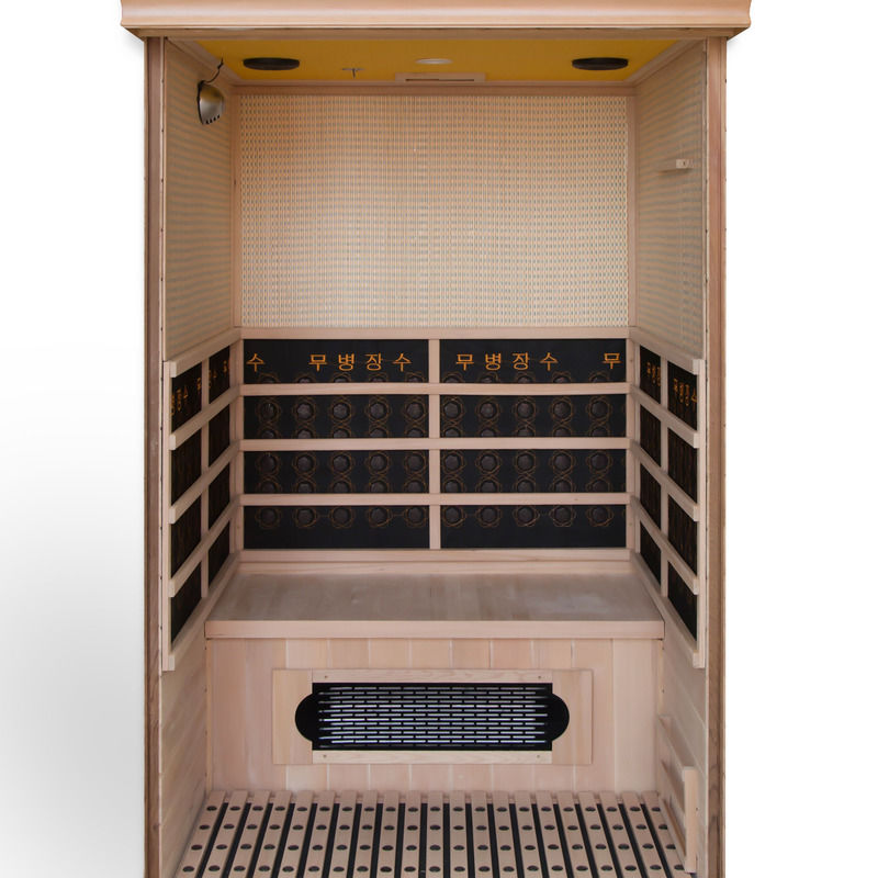 Computer control panel sauna room sweat tank single and double far bathroom sweat room