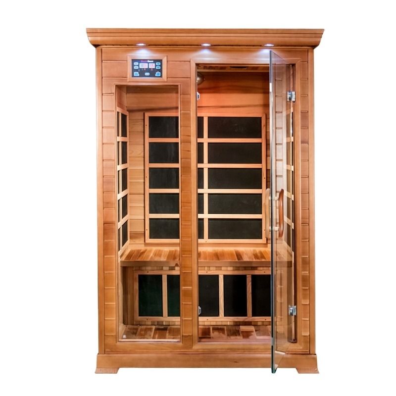 Computer Control Panel Home Mini Low Emf Carbon Heater Portable Infrared Sauna Room