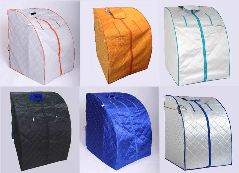 Folding Chair Personal Portable Low Price Hotsale Amazon Top Fir Infrared Sauna Detox Therapy Sauna Computer Control Panel Room EMF Sauna