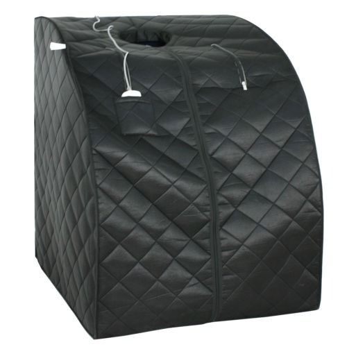 Negative Personal Portable Low Price Folding Chair Fir Infrared Sauna Weight Loss Detox EMF Sauna Computer Control Panel Computer Sauna Therapy Room Negative Portable Low Price