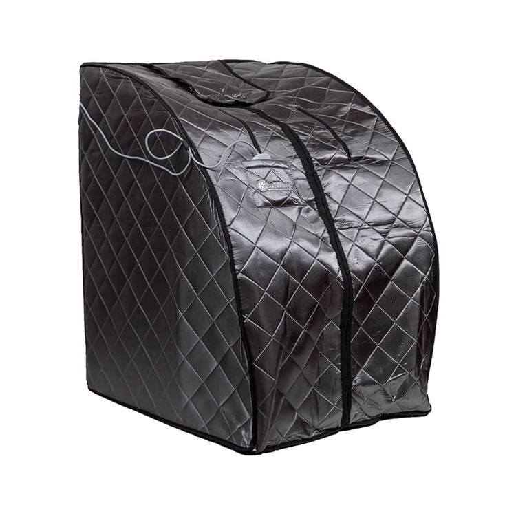 Gray Lady Portable Steam Personal Modern European Saunas Home Women Favorite For Detox Full Body Infrared Sauna Room