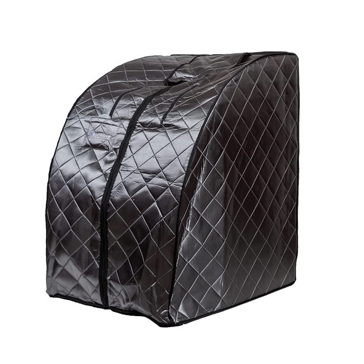 Gray Lady Portable Steam Personal Modern European Saunas Home Women Favorite For Detox Full Body Infrared Sauna Room