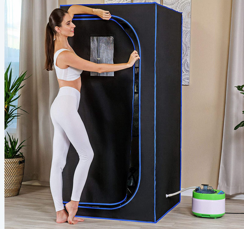 Best 2021 modern style steam detoxification personal home spa steam soothing portable normal portable sauna heater