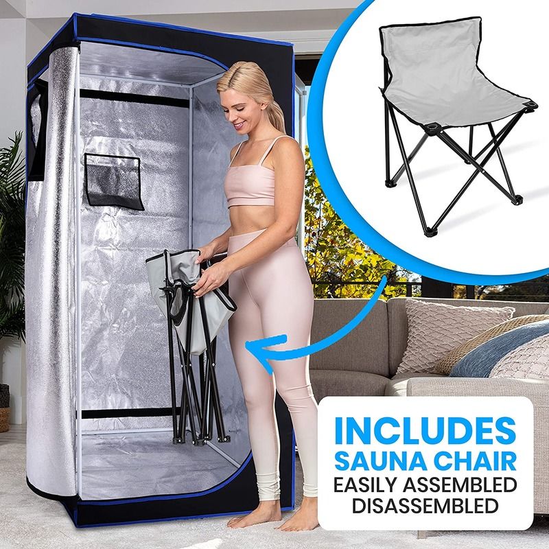 Best 2021 modern style steam detoxification personal home spa steam soothing portable normal portable sauna heater