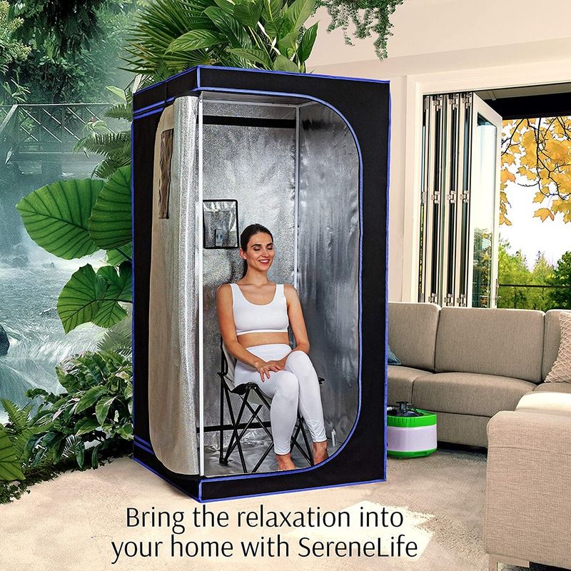 Best 2021 modern style steam detoxification personal home spa steam soothing portable normal portable sauna heater