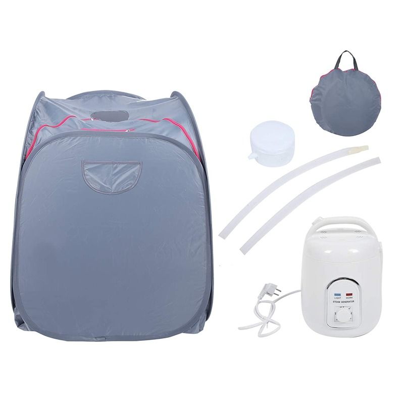 European Standard Modern Popular Portable Folding Steam Sauna Room Lightweight Steam Sauna Personal Spa For Weight Loss Detox Relaxatio