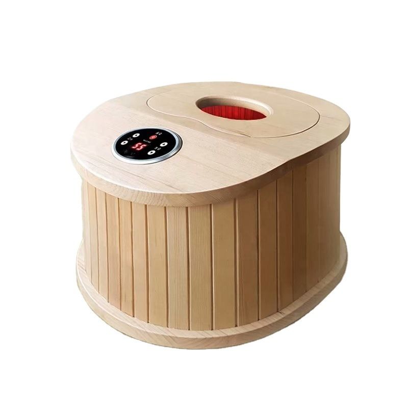 Modern Wholesale Cheap Electric Far Infrared Portable Bath Heater Health Sauna Foot Bath Sitz Dry Sauna Foot Massager Foot Spa