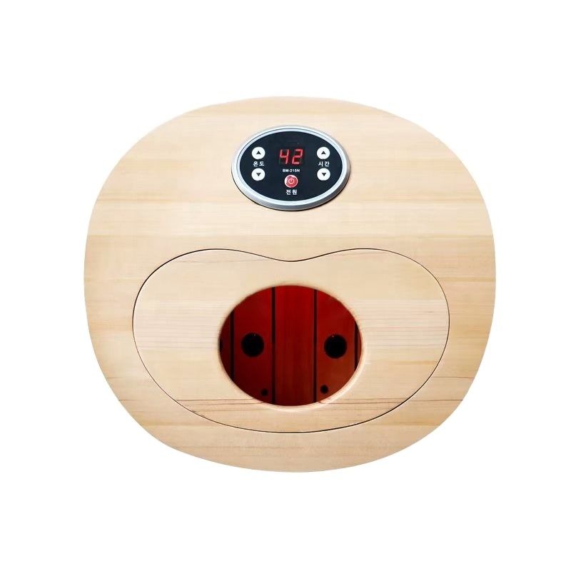 Modern Wholesale Cheap Electric Far Infrared Portable Bath Heater Health Sauna Foot Bath Sitz Dry Sauna Foot Massager Foot Spa