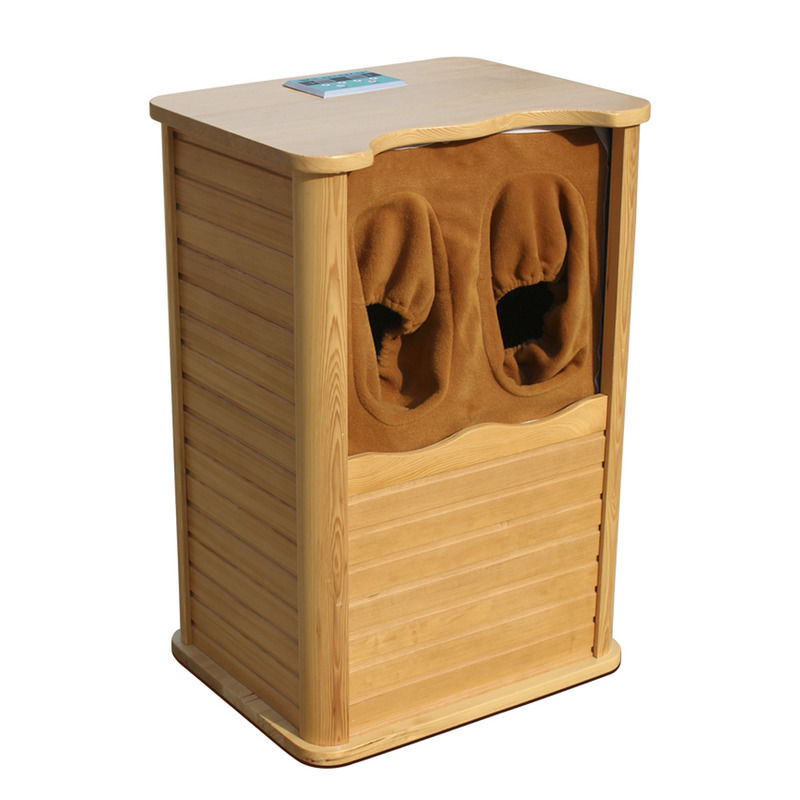 Japan South Korea hot sale mini portable foot computer control panel sauna home infrared sauna for sale