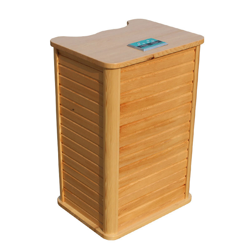 Japan South Korea hot sale mini portable foot computer control panel sauna home infrared sauna for sale