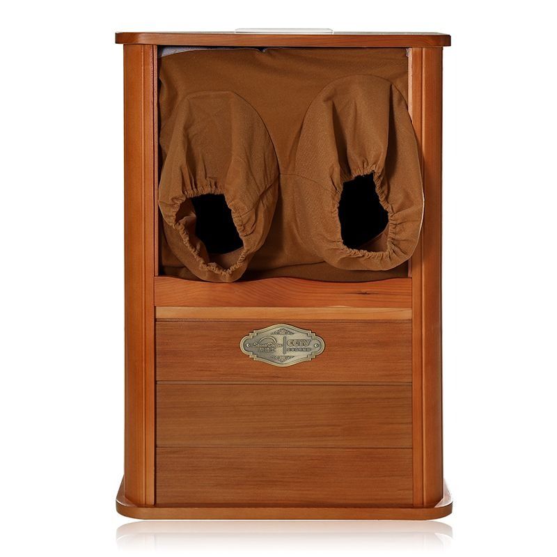 Computer Control Panel Foot Sauna Hot Sales Vintage Hot Sales Vintage Wooden Far Infrared Portable Far Infrared Portable Spa