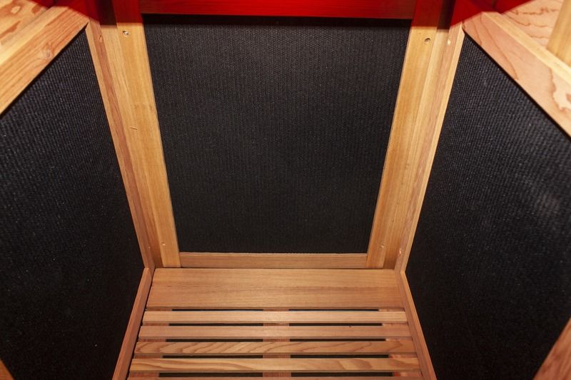 Wholesale Modern Wooden Outdoor Garden Sauna Room Hemlock Foot Sauna