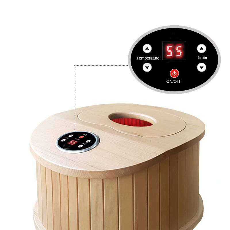 Modern Wholesale Electric Far Infrared Portable Bath Heater Health Sauna Foot Bath Sitz Dry Korea Sauna Foot Massager Foot Spa