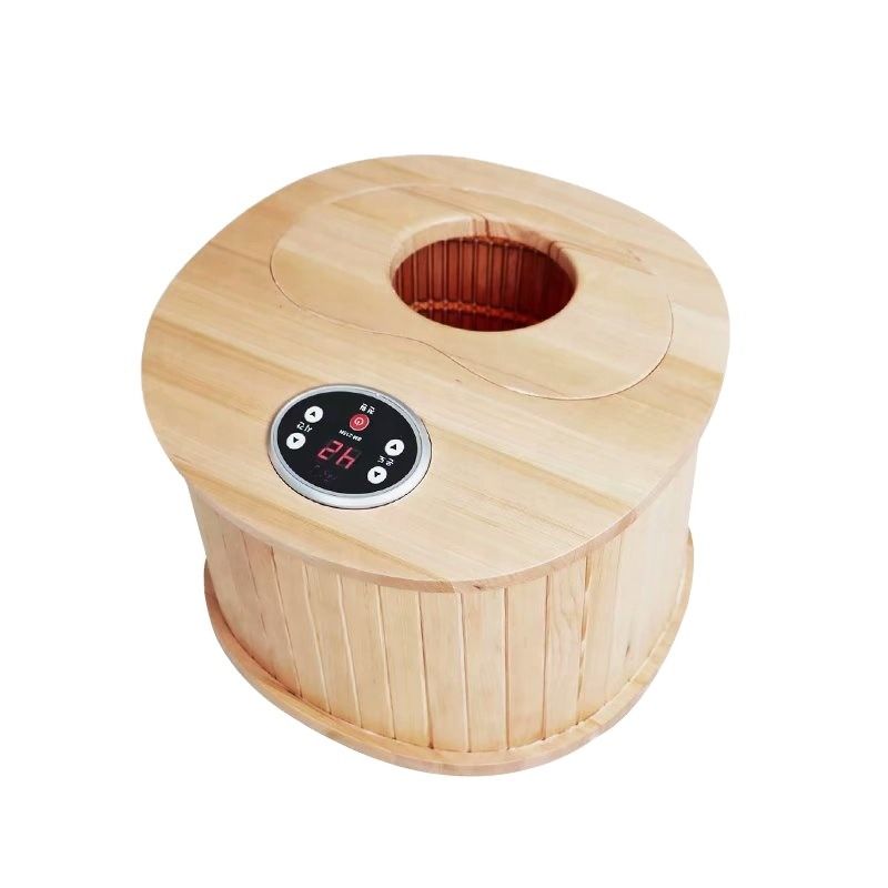 Modern Wholesale Electric Far Infrared Portable Bath Heater Health Sauna Foot Bath Sitz Dry Korea Sauna Foot Massager Foot Spa