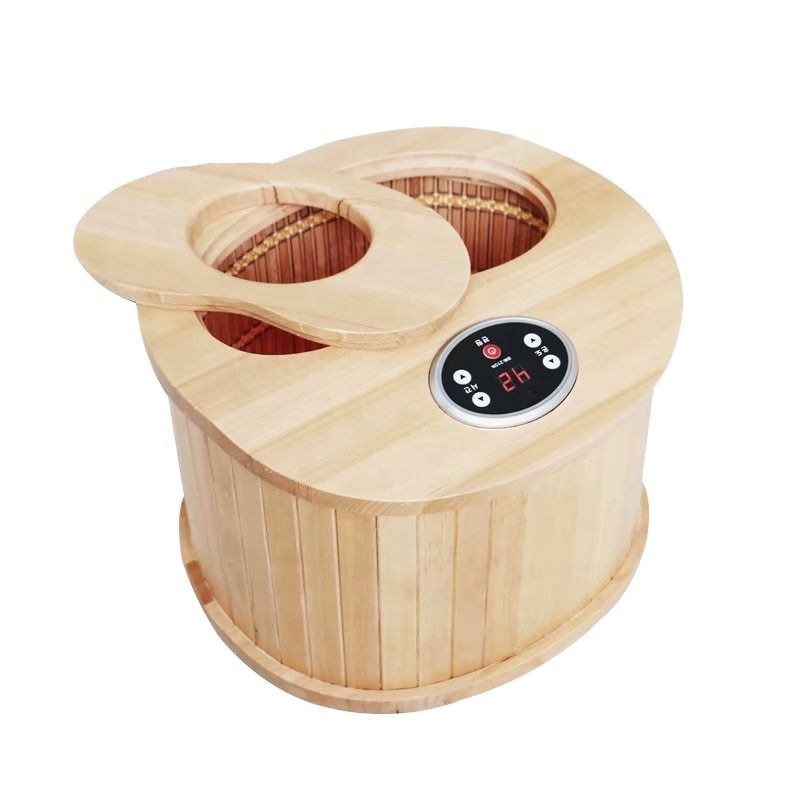 Modern Wholesale Electric Far Infrared Portable Bath Heater Health Sauna Foot Bath Sitz Dry Korea Sauna Foot Massager Foot Spa