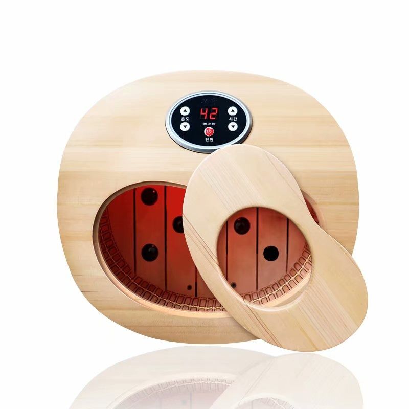 Modern Wholesale Electric Far Infrared Portable Bath Heater Health Sauna Foot Bath Sitz Dry Korea Sauna Foot Massager Foot Spa