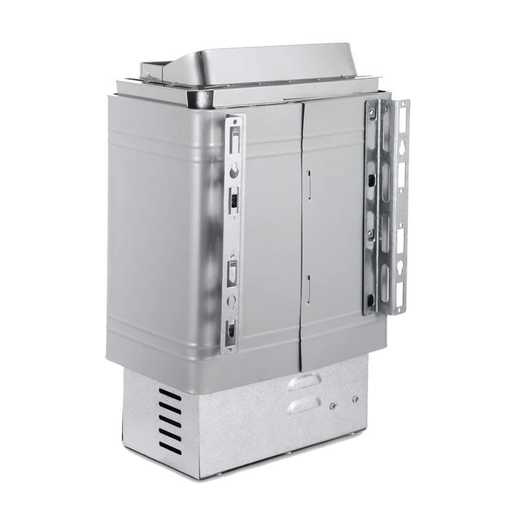 Modern Electric Sauna Heater Stove Dry Steam Bath with Internal Controller Spa Shower for Home Hotel Stainless Steel Sauna Room