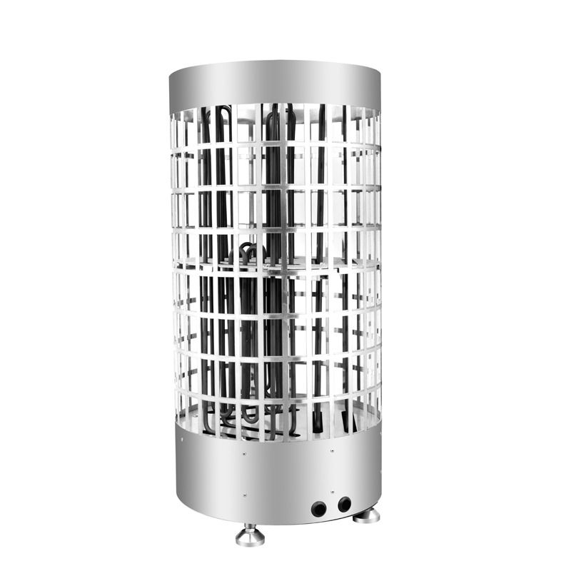 Modern Stainless Steel Sauna Heater Heat Dry Steam Bath Stove Sauna Machine Home Sauna Room Cavity Sauna Room With Internal Controller Electric