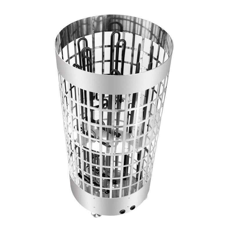 Modern Stainless Steel Sauna Heater Heat Dry Steam Bath Stove Sauna Machine Home Sauna Room Cavity Sauna Room With Internal Controller Electric