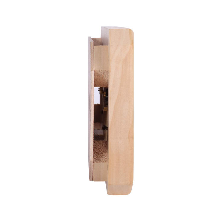 Traditional Wooden Sauna Hygrothermograph Thermometer 2 in 1 Room Sauna Equipment Sauna Measurement Temperature Humidity Indoor Accessories