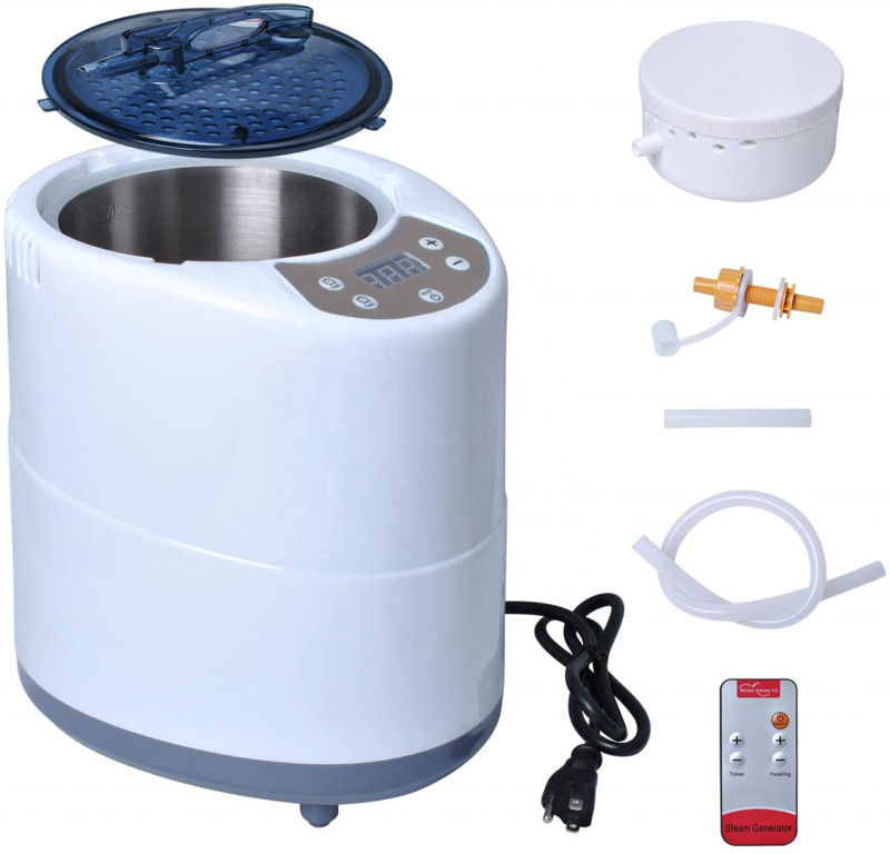 4.2L 220V/110V USA EU Plug Modern High Quality Steamer Portable Electric Sauna Steam Generator Sauna Heater For Indoor Sauna Room