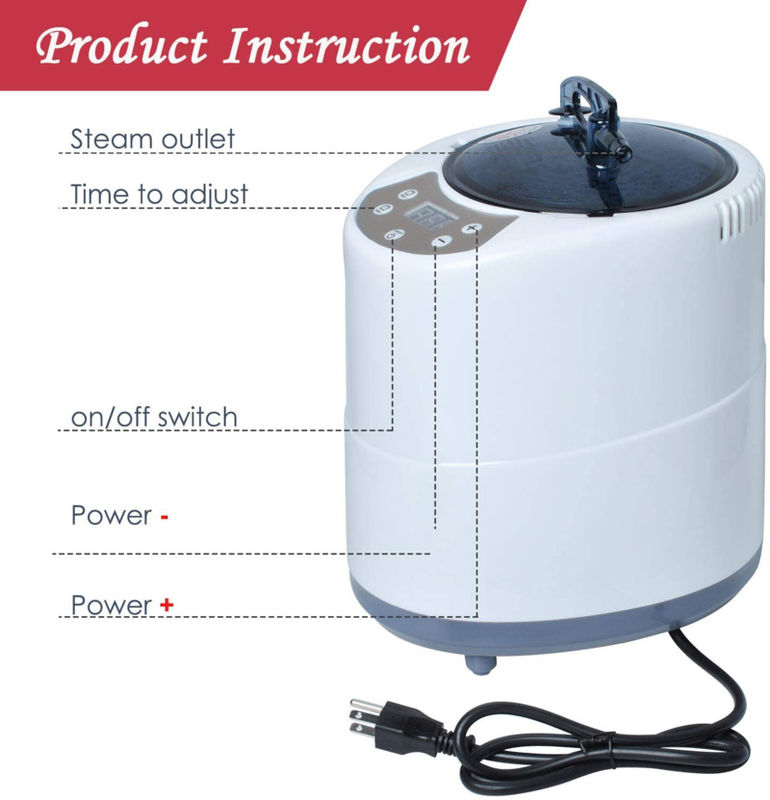 4.2L 220V/110V USA EU Plug Modern High Quality Steamer Portable Electric Sauna Steam Generator Sauna Heater For Indoor Sauna Room